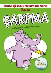 Kukla Yayınları 7+ Yaş İlkokul Eğlenceli Matematik Serisi - Çarpma - 1