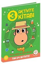Kukuli Aktivite Kitabı - 3 - Beta Kids