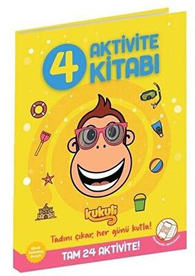 Kukuli Aktivite Kitabı - 4 - 1
