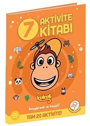 Kukuli Aktivite Kitabı - 7 - Beta Kids