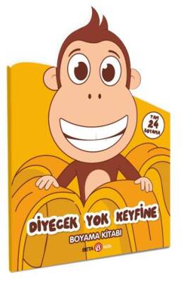 Kukuli- Diyecek Yok Keyfine Boyama Kitabı - 1