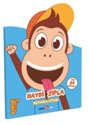Kukuli- Haydi Zıpla Boyama Kitabı - Beta Kids