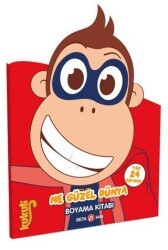 Kukuli- Ne güzel Dünya Boyama Kitabı - Beta Kids