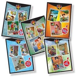 Kulağa Küpe Posterleri 5`li Set - EDAM