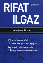 Kulağımız Kirişte - Şiirler 1983 - Çınar Yayınları
