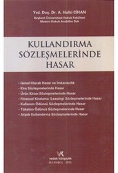 Kullandırma Sözleşmelerinde Hasar - Vedat Kitapçılık
