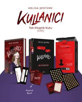 Kullanıcı – Tek Kitaplık Kutu - 1