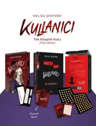 Kullanıcı – Tek Kitaplık Yan Boyamalı Kutu - Ephesus Yayınları