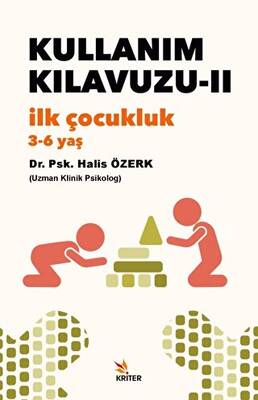 Kullanım Kılavuzu-II: İlk Çocukluk 3-6 yaş - 1