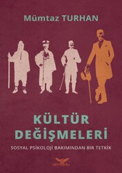 Kültür Değişmeleri - Altınordu Yayınları