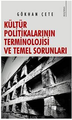 Kültür Politikalarının Terminolojisi ve Temel Sorunları - 1