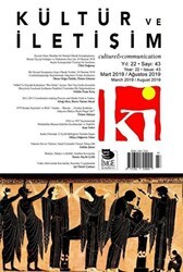Kültür ve İletişim Sayı: 43 - İmge Kitabevi Yayınları