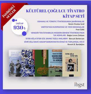Kültürel Çoğulcu Tiyatro Seti 5 KitapTakım - 1