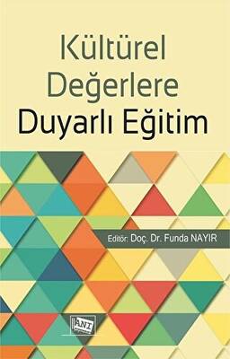 Kültürel Değerlere Duyarlı Eğitim - 1