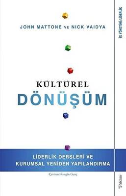 Kültürel Dönüşüm - 1