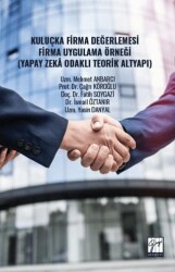 Kuluçka Firma Değerlemesi Firma Uygulama Örneği - Gazi Kitabevi