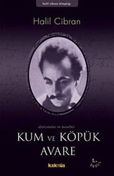 Kum ve Köpük Avare - Kaknüs Yayınları