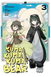Kuma Kuma Kuma Bear 3 - Manga - Kayıp Kıta Yayınları