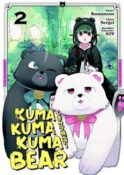 Kuma Kuma Kuma Bear 2 - Manga - Kayıp Kıta Yayınları