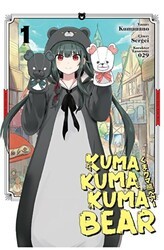 Kuma Kuma Kuma Bear 1 - Manga - Kayıp Kıta Yayınları