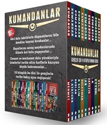Kumandanlar Seti 10 Kitap Takım Kutulu - Acayip Kitaplar