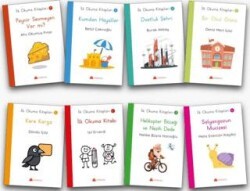 Kumdan Kale İlk Okuma Kitapları 8 Kitaplık Set - Kumdan Kale