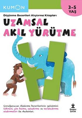 Kumon - Uzamsal Akıl Yürütme - 1