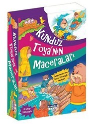 Kunduz Toya’nın Maceraları - Çamlıca Çocuk Yayınları