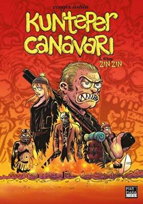 Kunteper Canavarı 2. Kitap - Zın Zın - 1