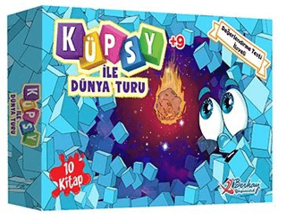 Küpsy ile Dünya Turu 10 Kitap - 1