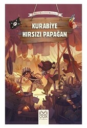 Kurabiye Hırsızı Papağan - 1001 Çiçek Kitaplar