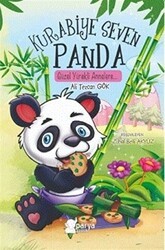 Kurabiye Seven Panda - Parya Kitap