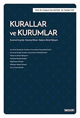 Kurallar ve Kurumlar - 1