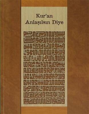 Kur`an Anlaşılsın Diye - 1