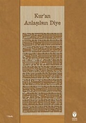 Kur`an Anlaşılsın Diye - YEKDER