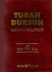 Kur’an Ansiklopedisi Cilt: 4 Boşa-Dua - Kaynak Yayınları