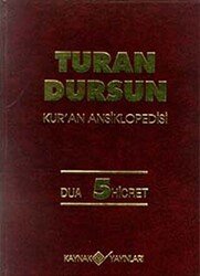 Kur’an Ansiklopedisi Cilt: 5 Dua-Hicret - Kaynak Yayınları