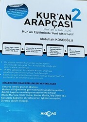 Kur’an Arapçası 2 Kitap + Çözüm Kitabı - Akçağ Yayınları