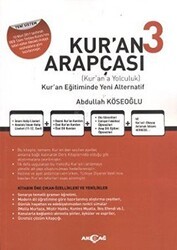 Kur’an Arapçası 3 Kitap + Çözüm Kitabı - Akçağ Yayınları
