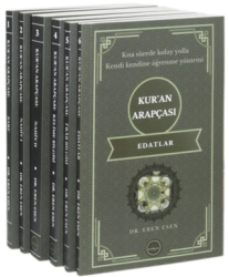 Kur’an Arapçası Seti 6 Cilt Sarf, Nahiv, Kelime Bilgisi, İ’rab, Edatlar - Endeze Yayınları