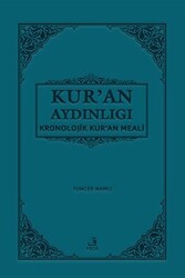 Kur`an Aydınlığı - Kronolojik Kur`an Meali Cep Boy, Metinli - Fecr Yayınları