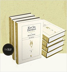 Kur`an Dersleri 7 Cilt - Çıra Yayınları