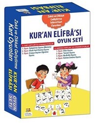 Kur`an Elifba`sı Oyun Seti - Uysal Yayınevi