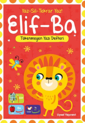 Kuran Elifbası Tükenmeyen Yazı Defteri - Uysal Yayınevi