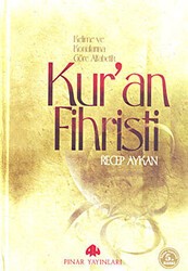 Kur’an Fihristi - Pınar Yayınları