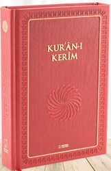 Kur`an-ı Kerim Büyük Boy - Mıklepli Ciltli- Kırmızı - Server Yayınları