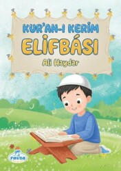Kur’an-ı Kerim Elifbası Mavi - Ravza Yayınları