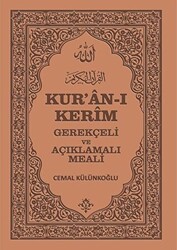 Kur`an-ı Kerim, Gerekçeli ve Açıklamalı Meali - Kitapbilir