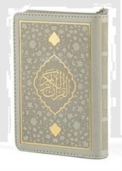 Kur’an-ı Kerim Hamid Aytaç Hatlı Büyük Cep Boy Fermuarlı Kılıf Termo Cilt - Envar Neşriyat