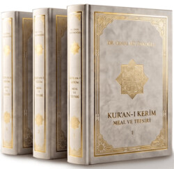 Kur`an-ı Kerim Meal ve Tefsiri 3 Cilt Takım - Burhan Yayınları